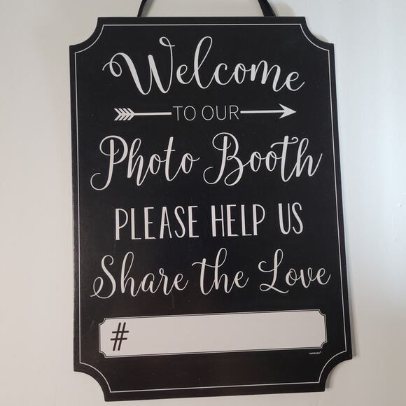 Photo Booth Sign and Props Set - Picture 3 of 16